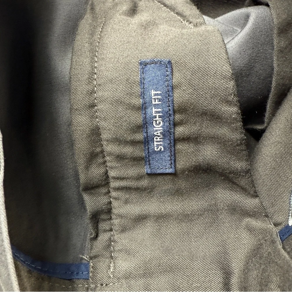Bonobos Straight Fit Chinos Pants 30x32‎ Charcoal Cotton Friday